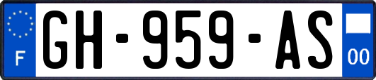 GH-959-AS