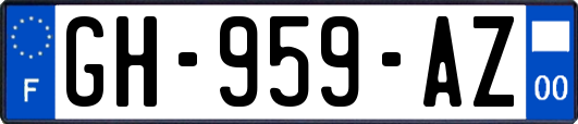 GH-959-AZ