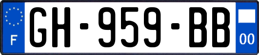 GH-959-BB