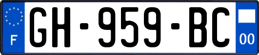 GH-959-BC