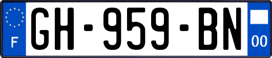 GH-959-BN