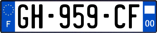 GH-959-CF