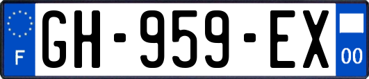 GH-959-EX