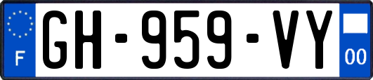 GH-959-VY