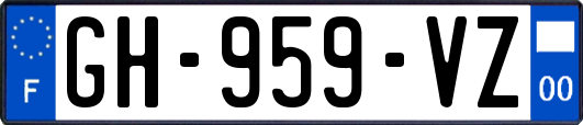 GH-959-VZ