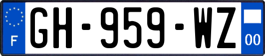 GH-959-WZ