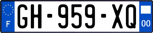 GH-959-XQ