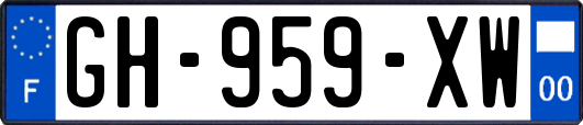 GH-959-XW