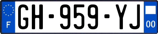 GH-959-YJ