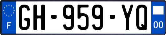 GH-959-YQ