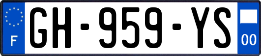 GH-959-YS