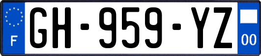GH-959-YZ