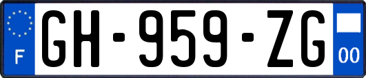GH-959-ZG
