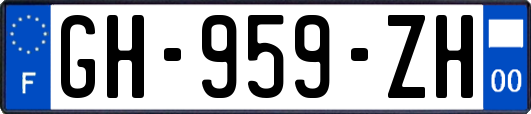 GH-959-ZH