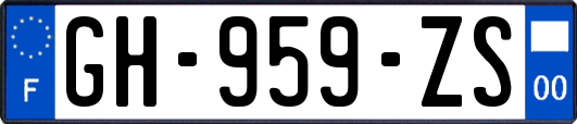 GH-959-ZS