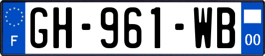 GH-961-WB