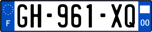 GH-961-XQ