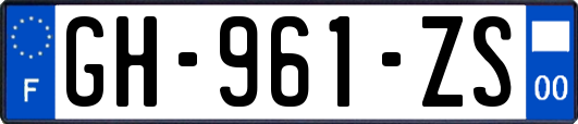 GH-961-ZS