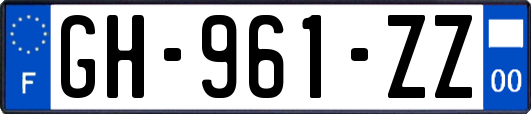 GH-961-ZZ