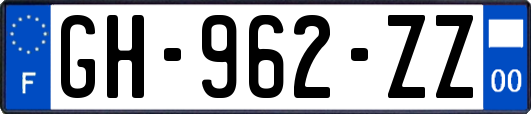 GH-962-ZZ