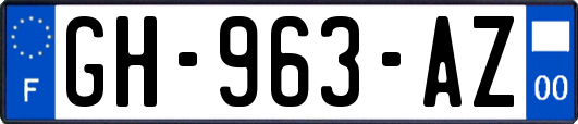 GH-963-AZ