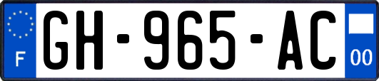 GH-965-AC