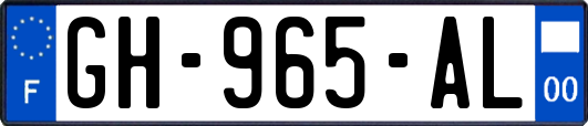 GH-965-AL