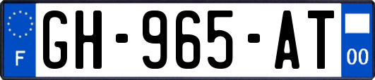 GH-965-AT