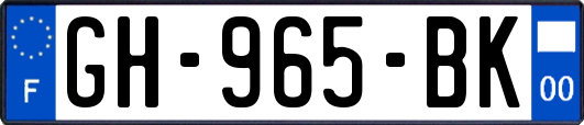 GH-965-BK