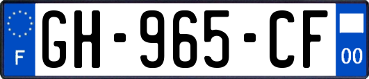 GH-965-CF