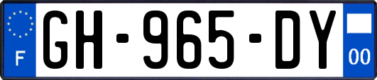 GH-965-DY