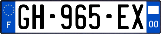 GH-965-EX