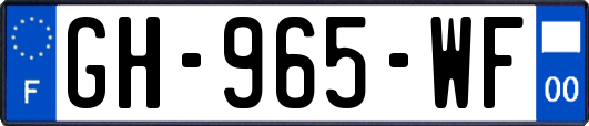 GH-965-WF