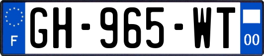 GH-965-WT