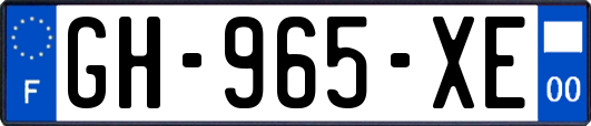 GH-965-XE