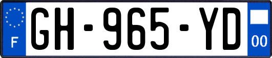 GH-965-YD