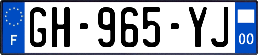 GH-965-YJ