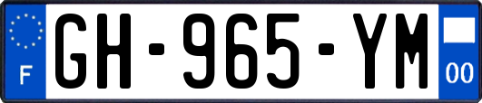 GH-965-YM