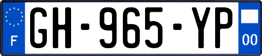 GH-965-YP