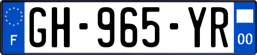 GH-965-YR