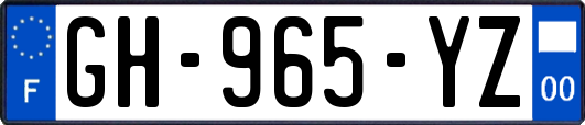 GH-965-YZ