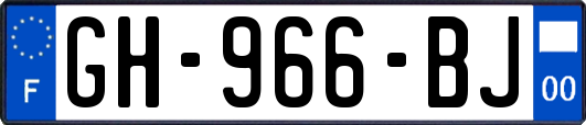 GH-966-BJ