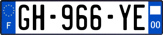 GH-966-YE