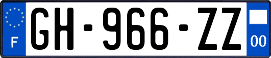 GH-966-ZZ