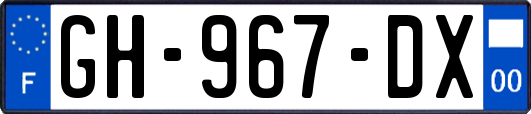 GH-967-DX