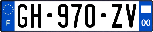 GH-970-ZV