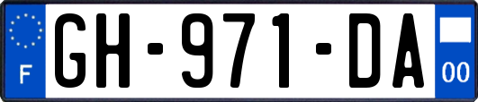 GH-971-DA