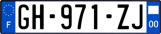 GH-971-ZJ