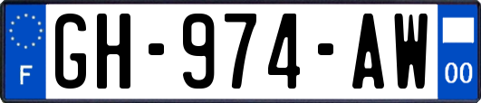 GH-974-AW