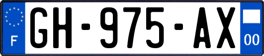 GH-975-AX